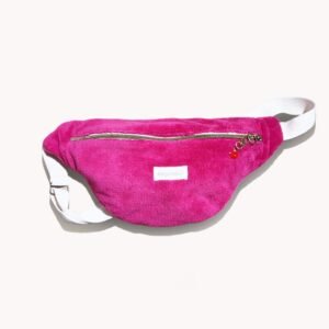 Sac Banane Bilbao – Rose Tagada