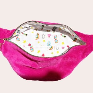Sac Banane Bilbao – Rose Tagada