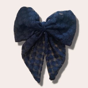 NOEUD PIN UP – BARETTE CLIP