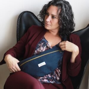 Sac Banane Bilbao – Bleu Marine