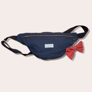 Sac Banane Bilbao – Bleu Marine