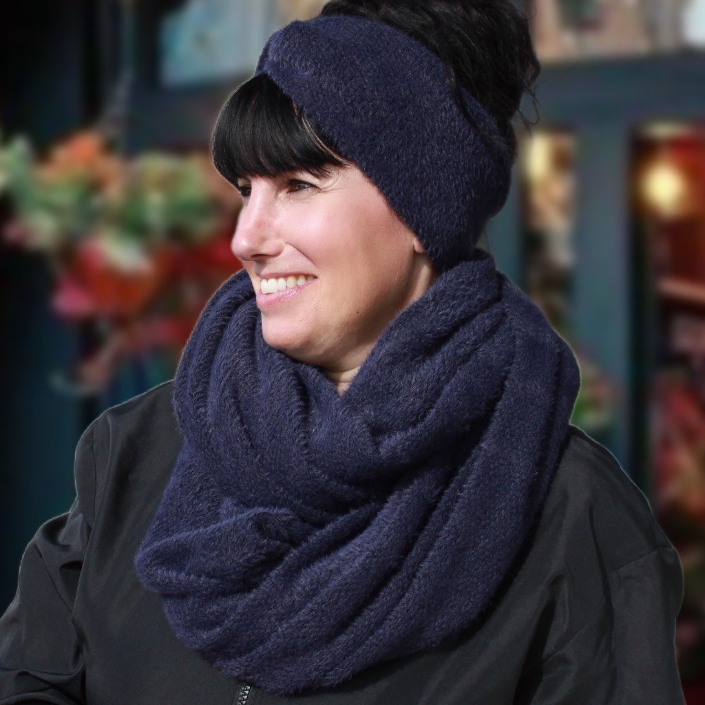 Snood fluffy – Image 3
