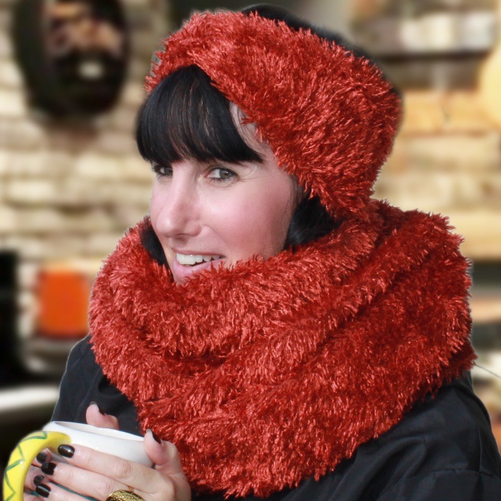 Snood fluffy – Image 5