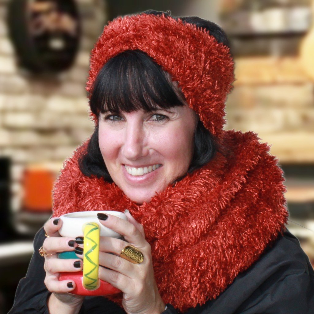 Snood fluffy